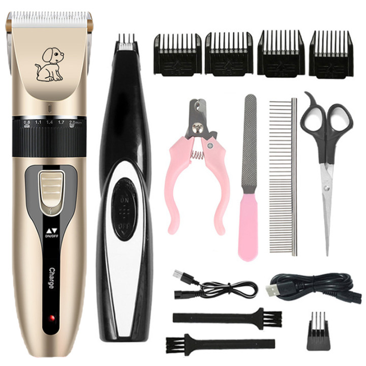 Cortadora eléctrica mascotas USB profesional | Prologyc.es