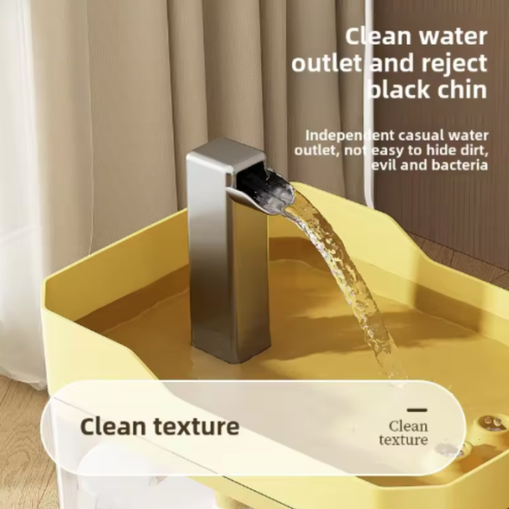 Fuente agua gatos USB con filtro automático | Prologyc.es
