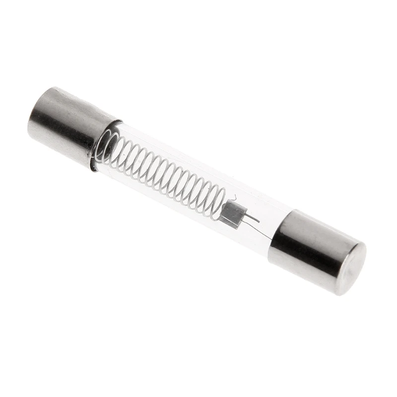 Fusible Microondas 5KV 0.8A 6x40mm Pack 10 uds Alta Tensión | Prologyc