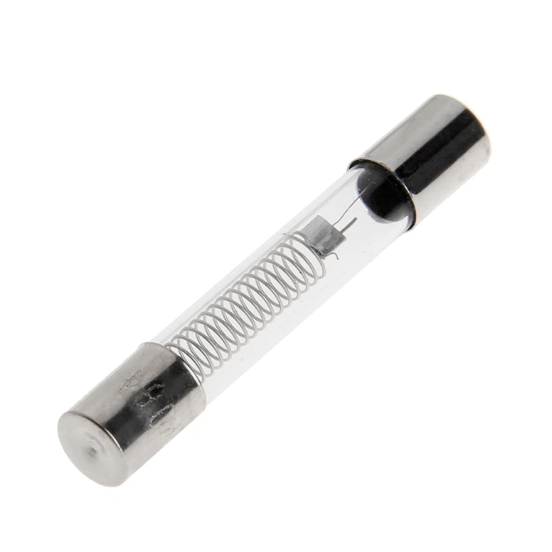 Fusible Microondas 5KV 0.8A 6x40mm Pack 10 uds Alta Tensión | Prologyc