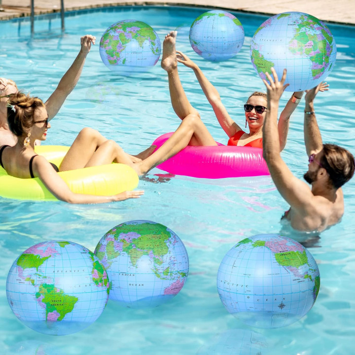 Globo terráqueo inflable para niños | Prologyc.es