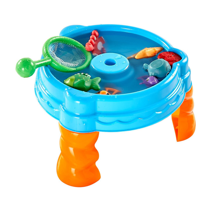 Compra mesa de juegos acuáticos para niños con accesorios y juego de pesca ideal para verano y actividades sensoriales | Prology