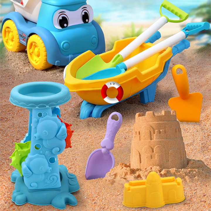 Juguetes de playa para niños con cubo y pala | Prologyc.es