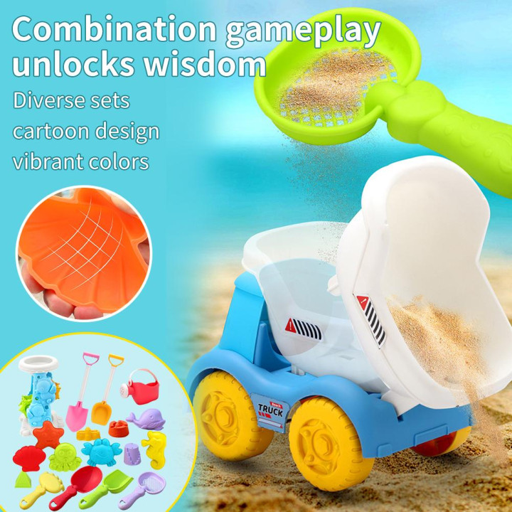 Juguetes de playa para niños con cubo y pala | Prologyc.es