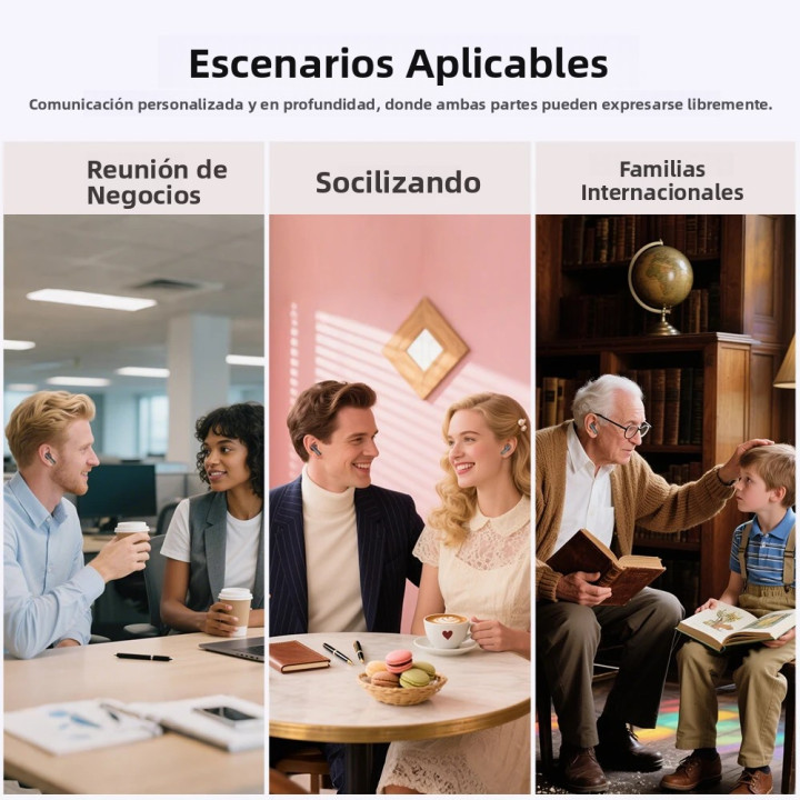 HTC NE40 auriculares Bluetooth AI | Prologyc.es