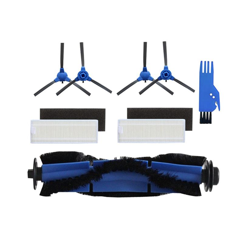 Repuestos Conga 1090: filtro HEPA y cepillos compatibles | Prologyc