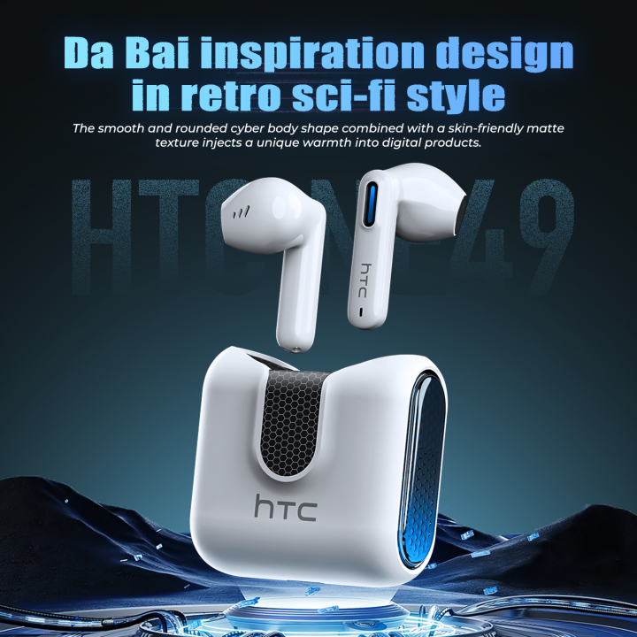 HTC NE49 auriculares Bluetooth AI | Prologyc.es