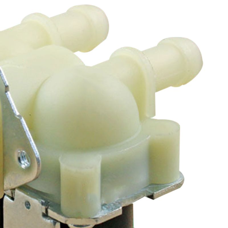 Válvula Entrada Agua Lavadora Universal Doble 2 Vías 220V | Prologyc