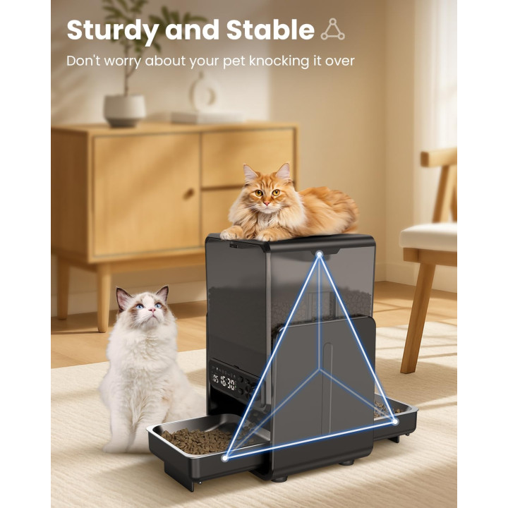 Comedero automático WiFi 5G para gatos 5L | Prologyc.es