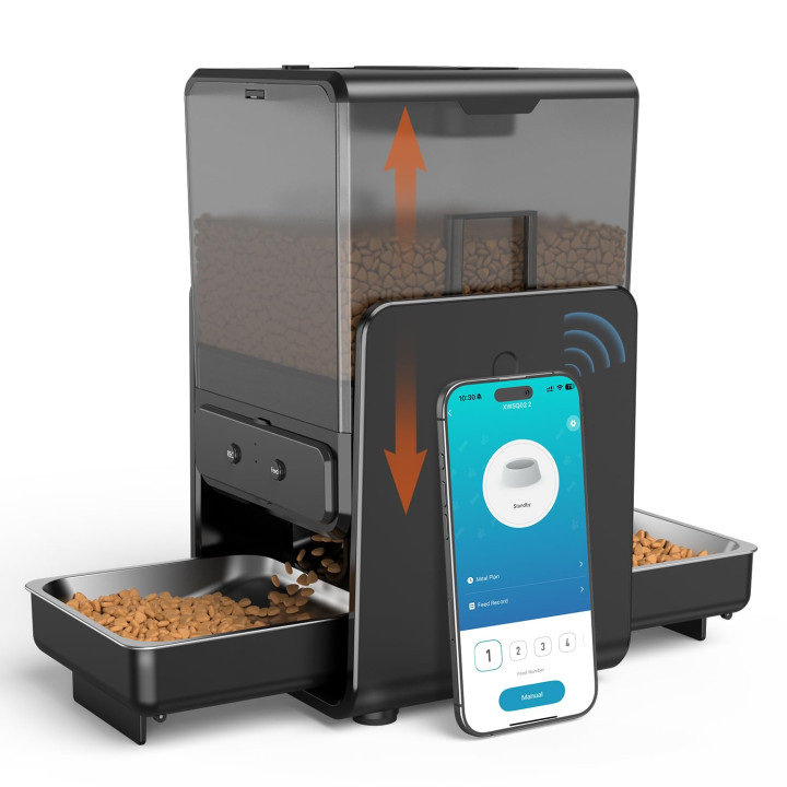 Comedero automático WiFi 5G para gatos 5L | Prologyc.es
