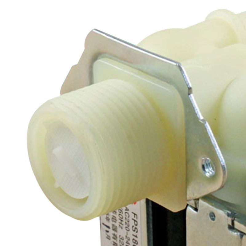 Válvula Entrada Agua Lavadora Universal Doble 2 Vías 220V | Prologyc