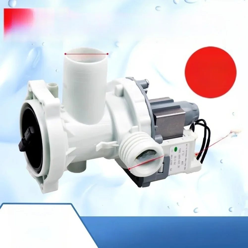 Bomba Drenaje Lavadora Haier Midea Compatible Motor Desagüe 220V | Prologyc