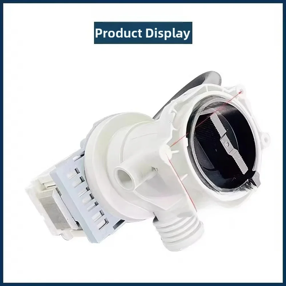 Bomba Drenaje Lavadora Haier Midea Compatible Motor Desagüe 220V | Prologyc