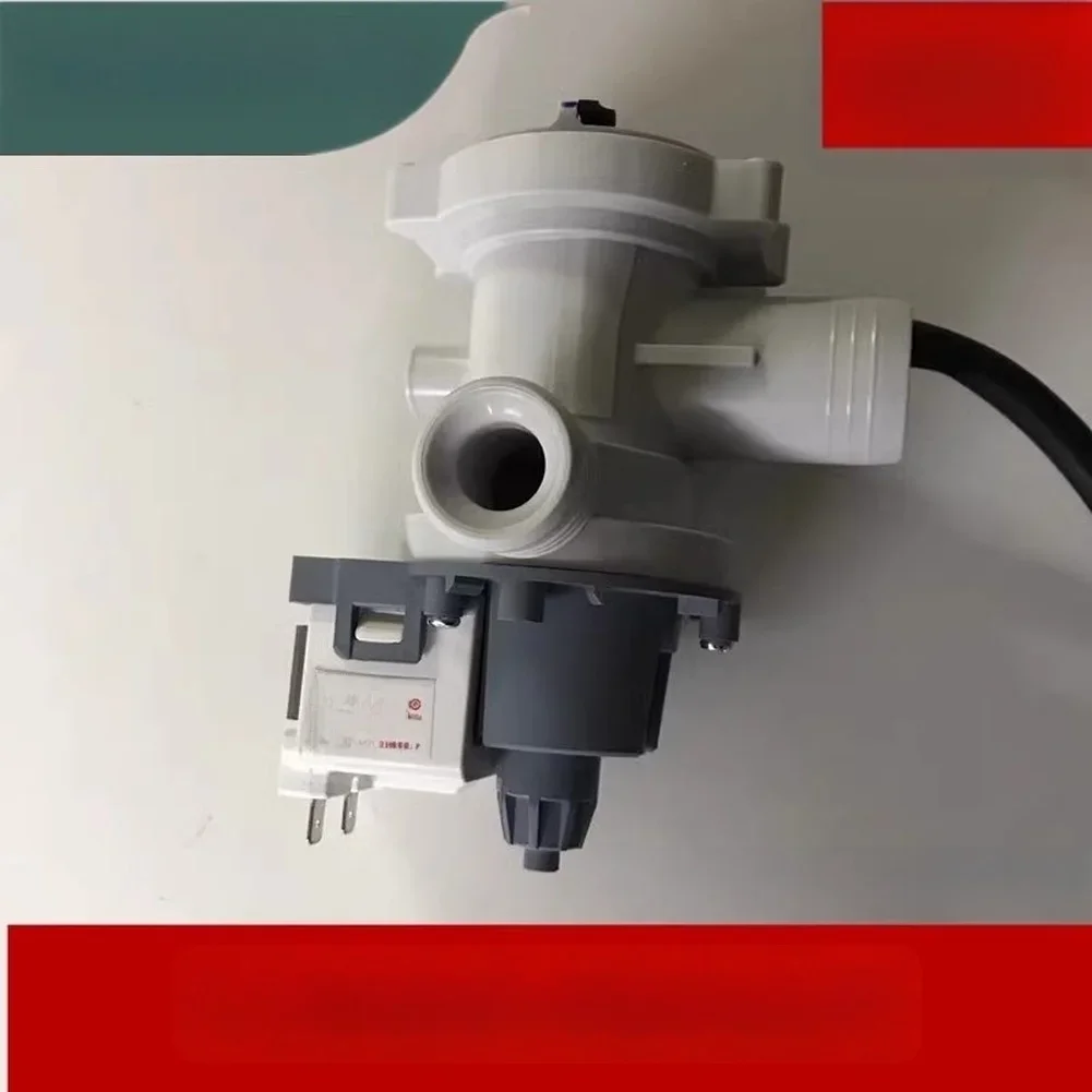 Bomba Drenaje Lavadora Haier Midea Compatible Motor Desagüe 220V | Prologyc
