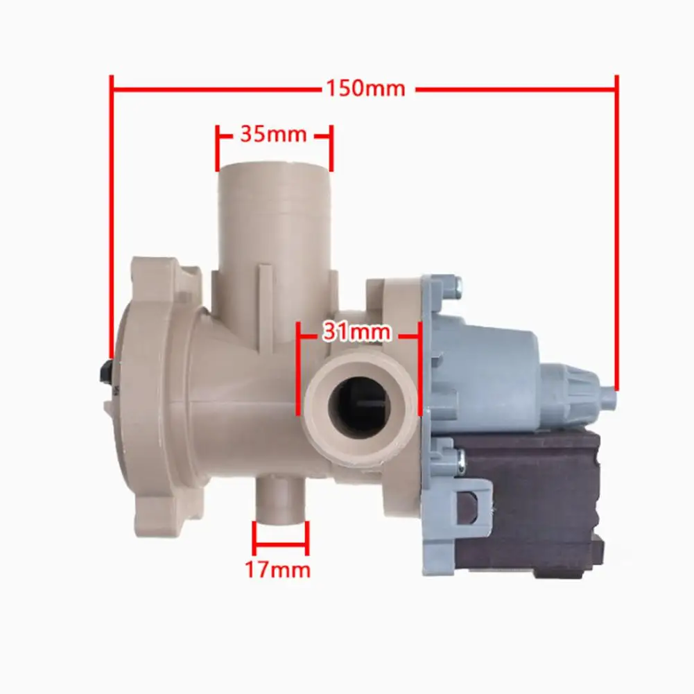 Bomba Drenaje Lavadora Haier 0022150033660401A Motor Desagüe | Prologyc