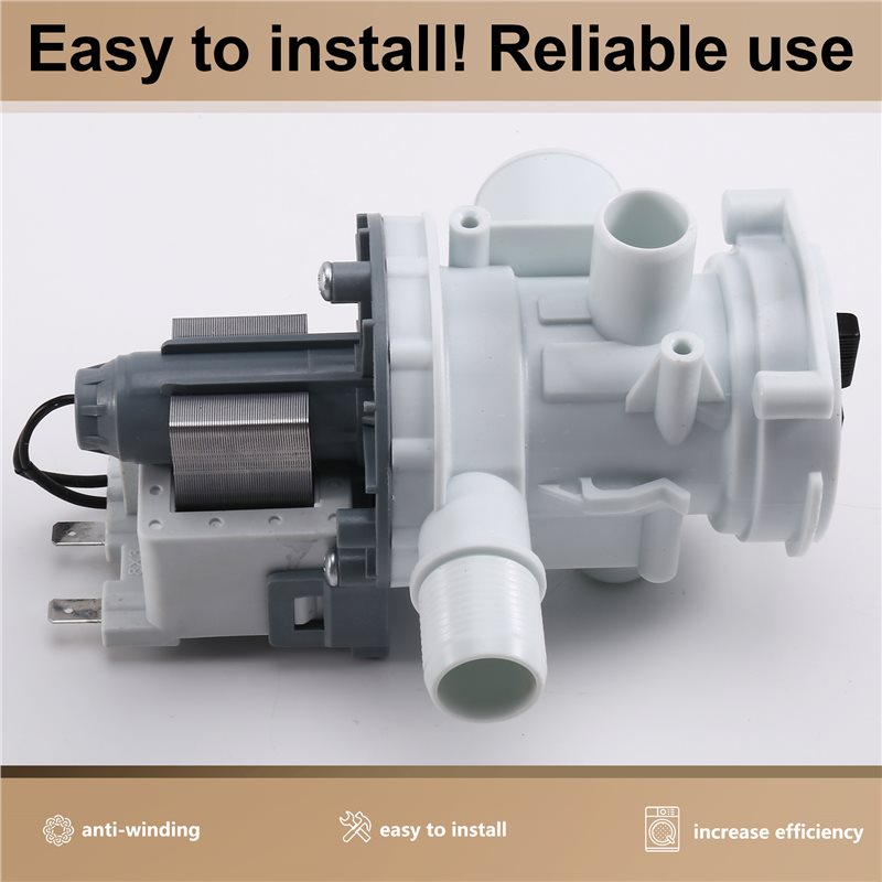 Bomba Drenaje Lavadora PX-2-35 MSOR 35W Motor Desagüe | Prologyc