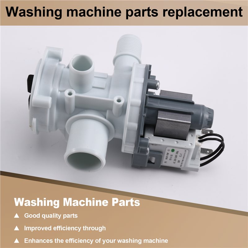 Bomba Drenaje Lavadora PX-2-35 MSOR 35W Motor Desagüe | Prologyc