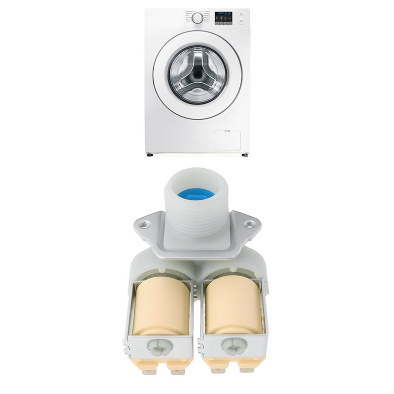 Válvula Entrada Agua Lavadora Samsung DC62-00024M Electroválvula | Prologyc