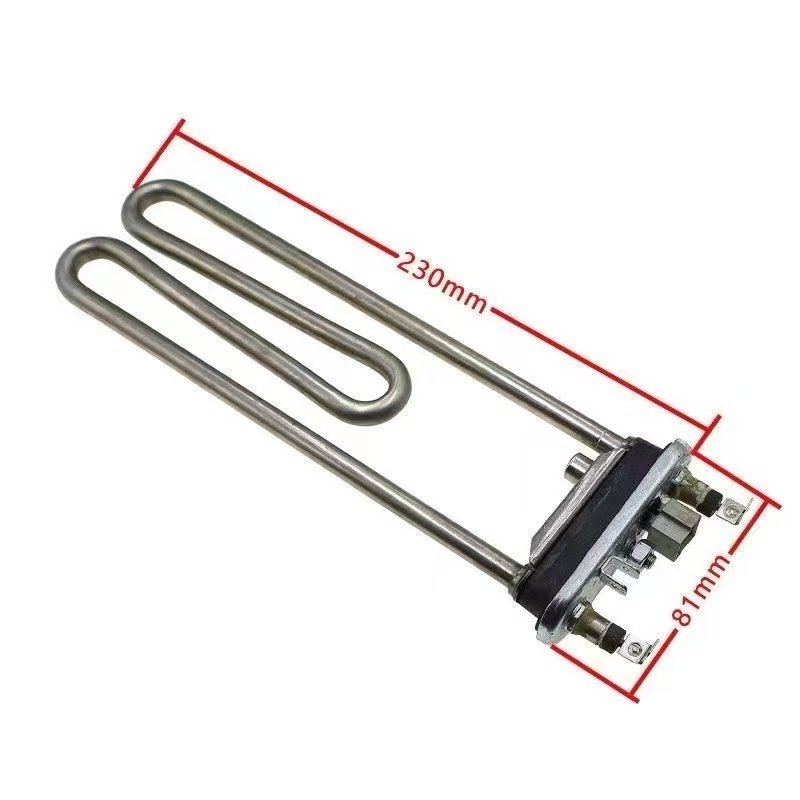 Tubo Calefactor Lavadora 1800W 220V Resistencia Agua | Prologyc