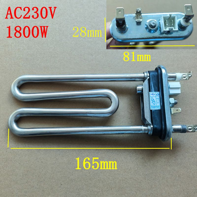 Tubo Calefactor Lavadora Samsung 2000W 230V Resistencia | Prologyc