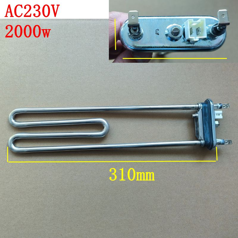 Tubo Calefactor Lavadora Samsung 2000W 230V Resistencia | Prologyc