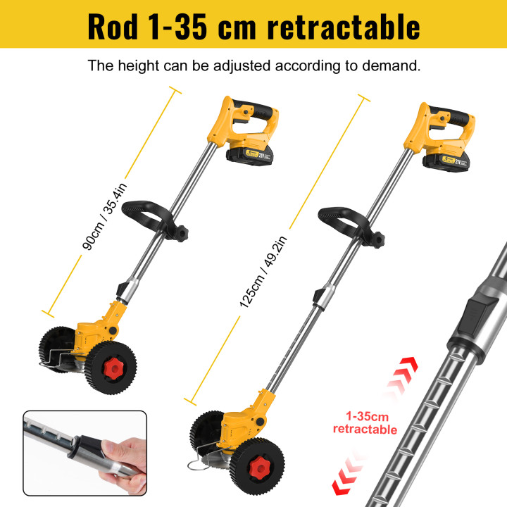 Cortadora césped CONENTOOL 21V Makita 18V | Prologyc.es
