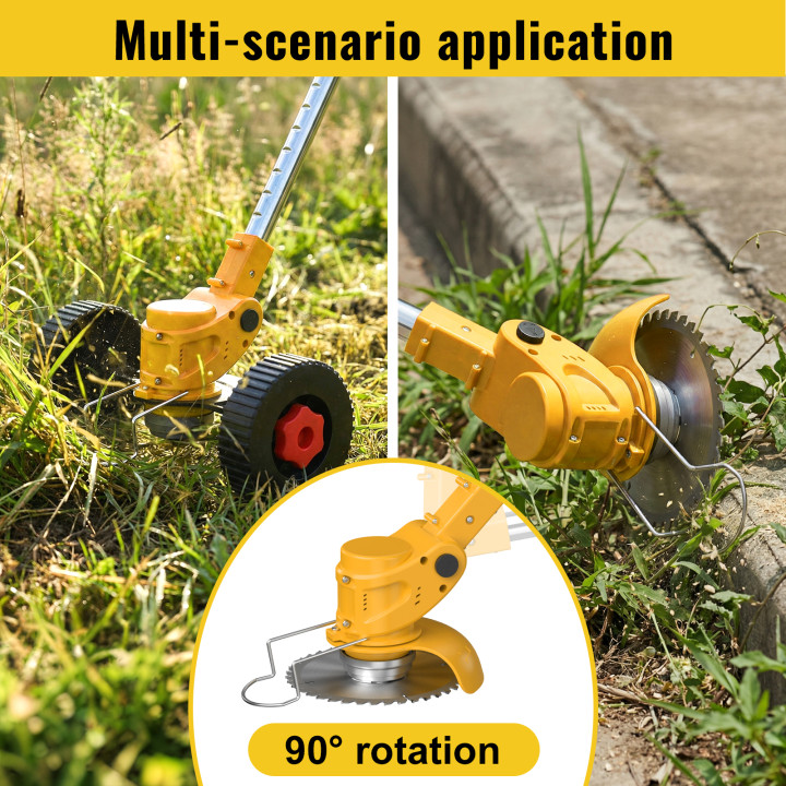 Cortadora césped CONENTOOL 21V Makita 18V | Prologyc.es