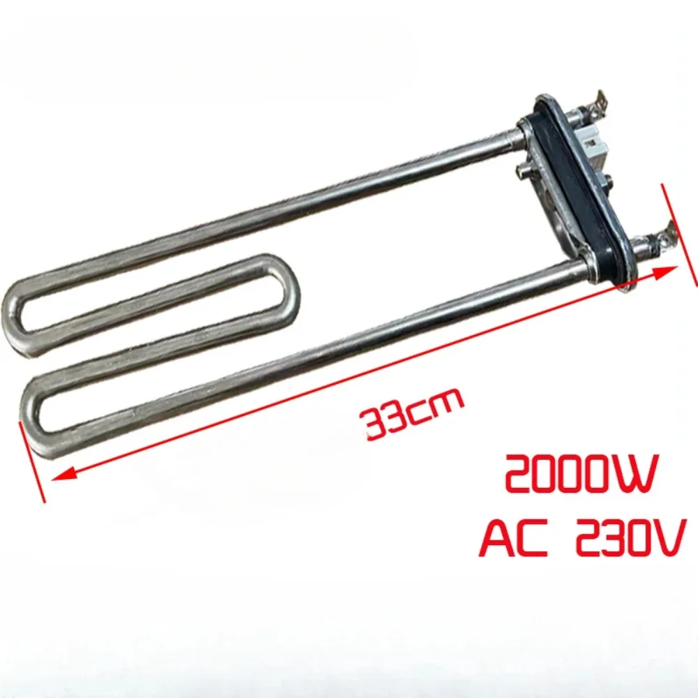 Tubo Calefactor Lavadora LG 2000W 230V Resistencia 15-33CM | Prologyc