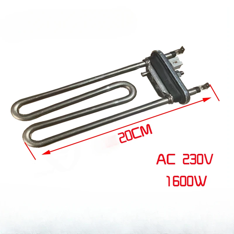 Tubo Calefactor Lavadora LG 2000W 230V Resistencia 15-33CM | Prologyc