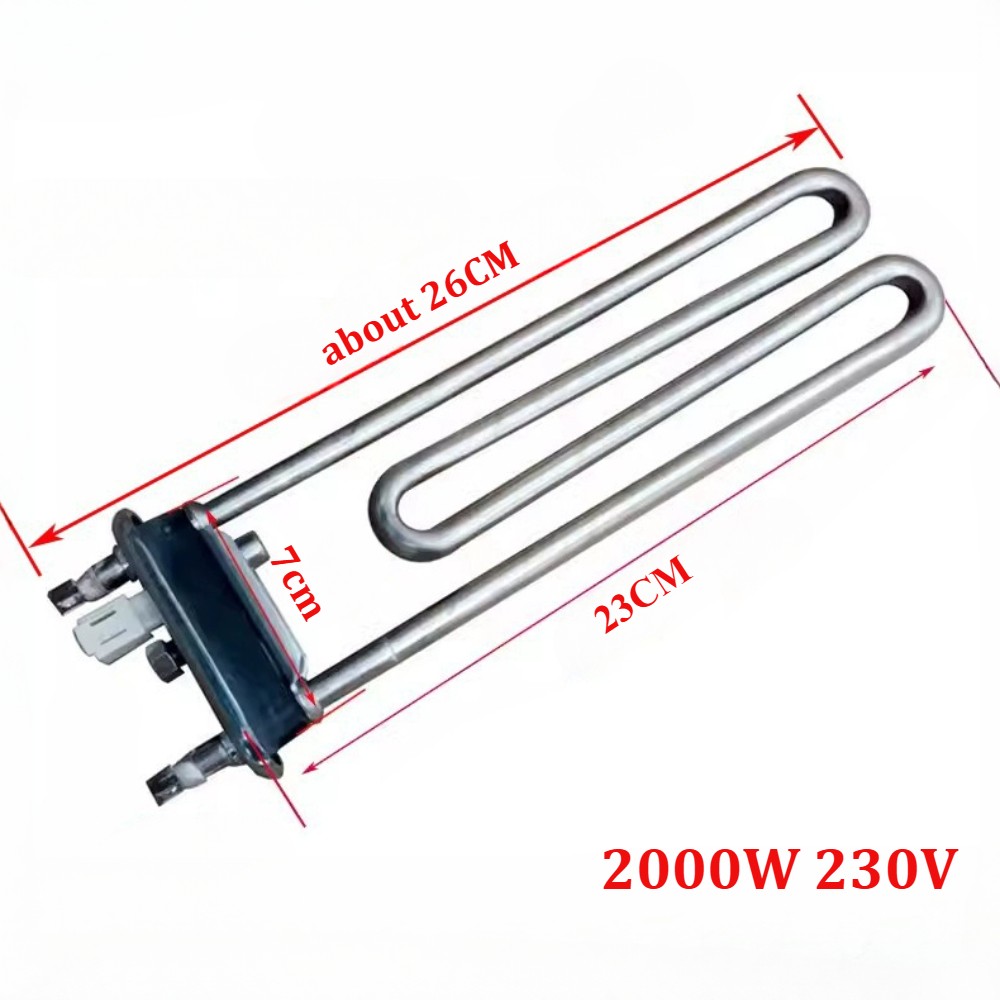 Tubo Calefactor Lavadora Siemens iQ100 iQ300 1800W 230V | Prologyc