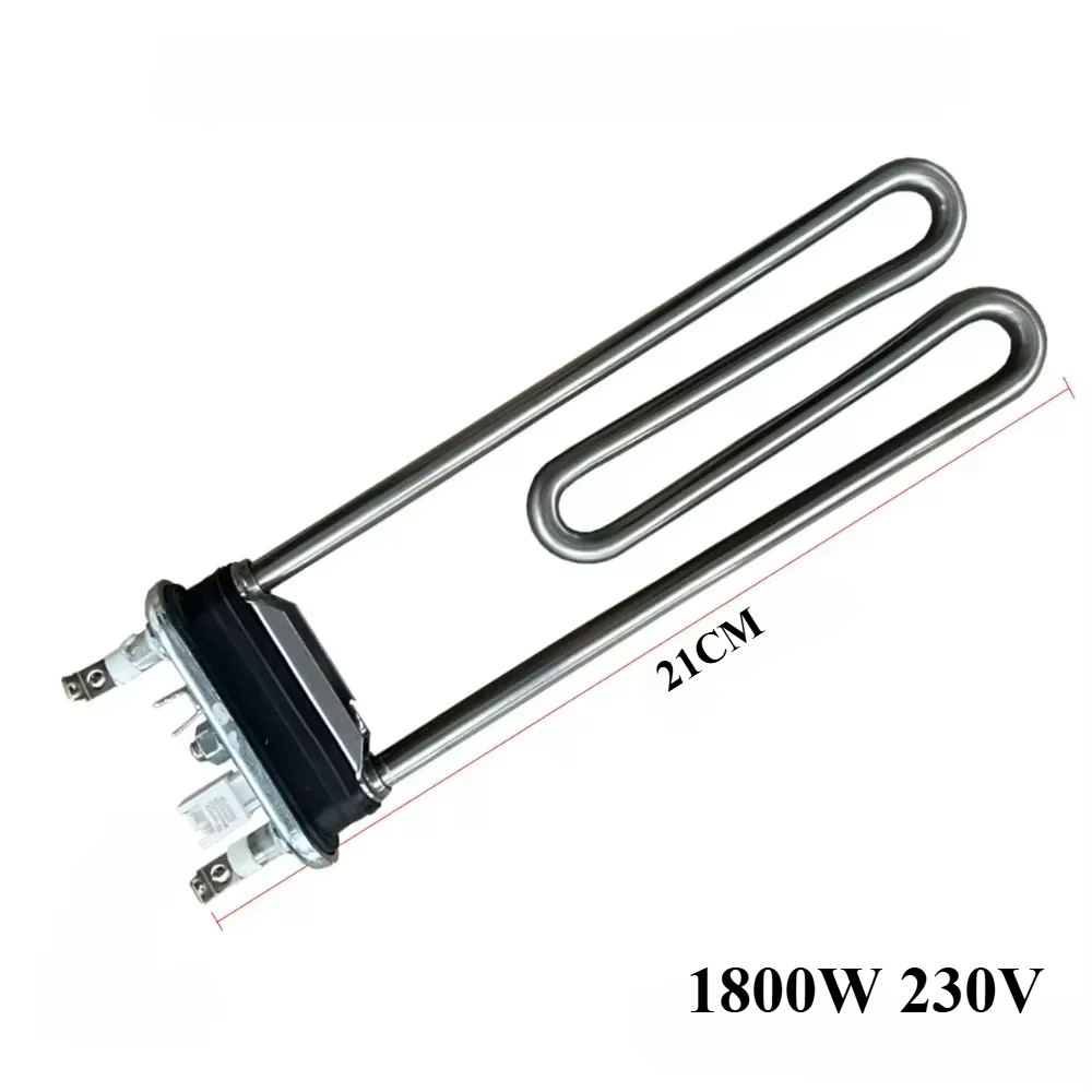 Tubo Calefactor Lavadora Siemens iQ100 iQ300 1800W 230V | Prologyc