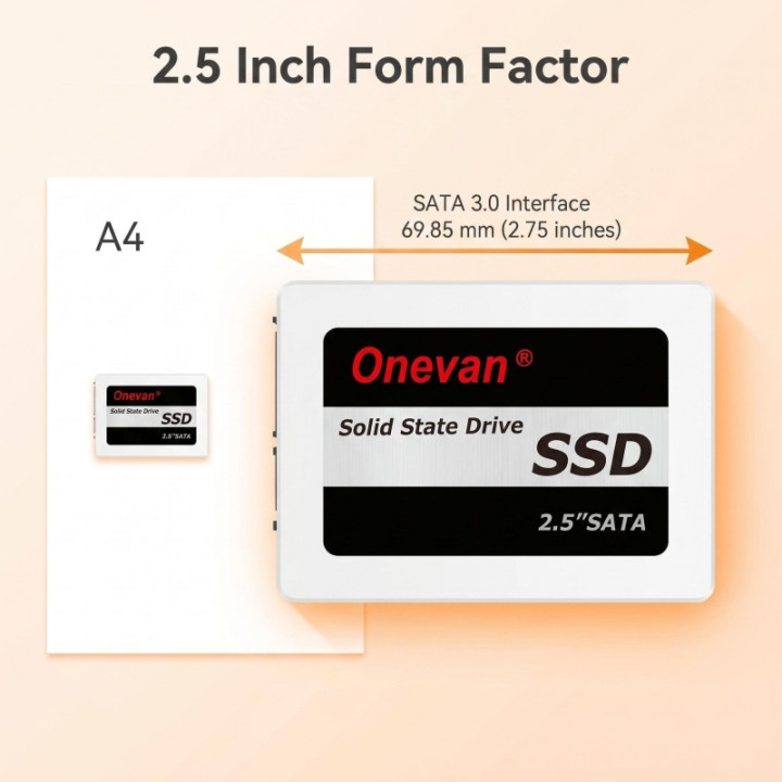 SSD SATA 2.5 portátil y PC hasta 1TB | Prologyc.es