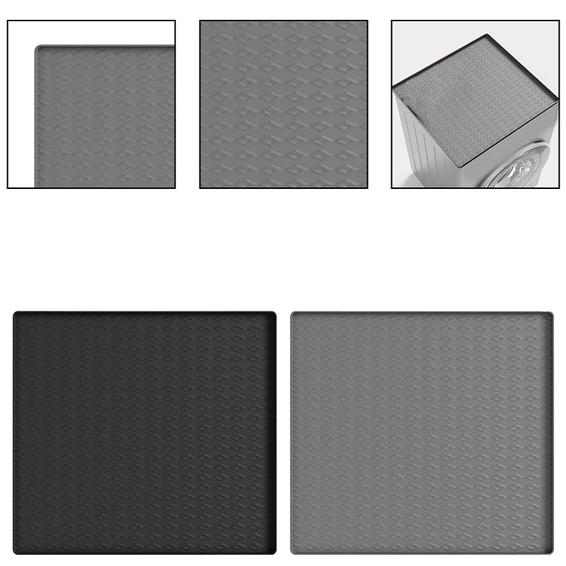 Estera Antivibración Lavadora Silicona Varios Tamaños Antideslizante | Prologyc