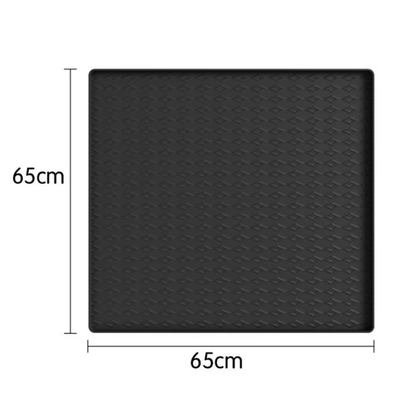 Estera Antivibración Lavadora Silicona Varios Tamaños Antideslizante | Prologyc