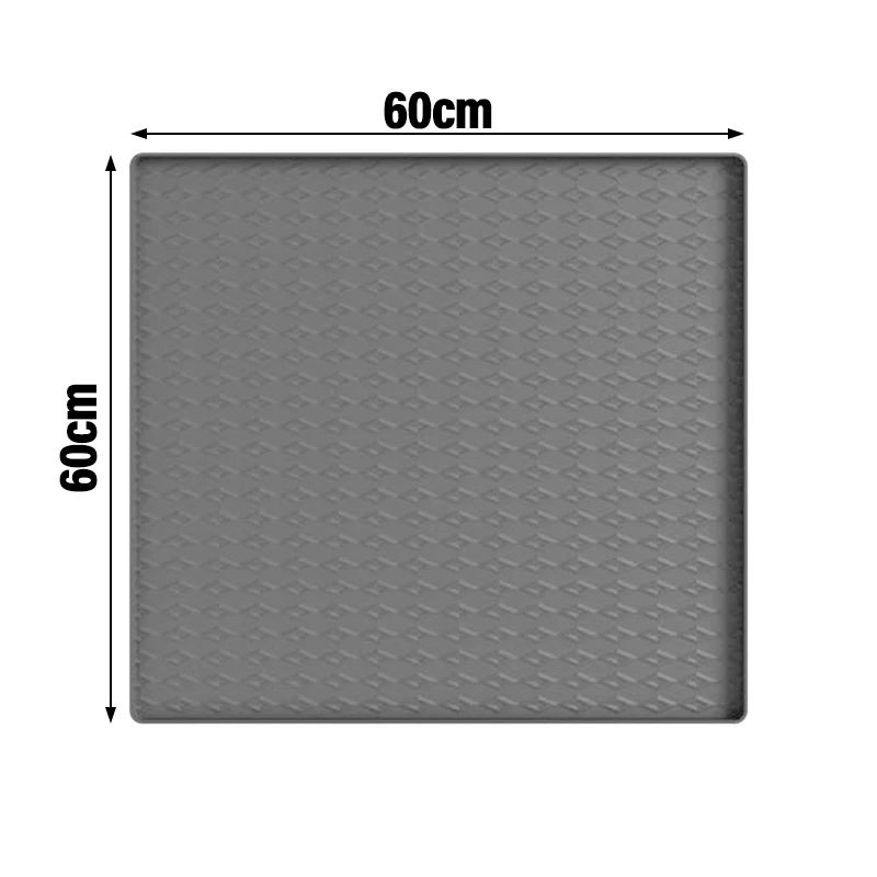 Estera Antivibración Lavadora Silicona Varios Tamaños Antideslizante | Prologyc