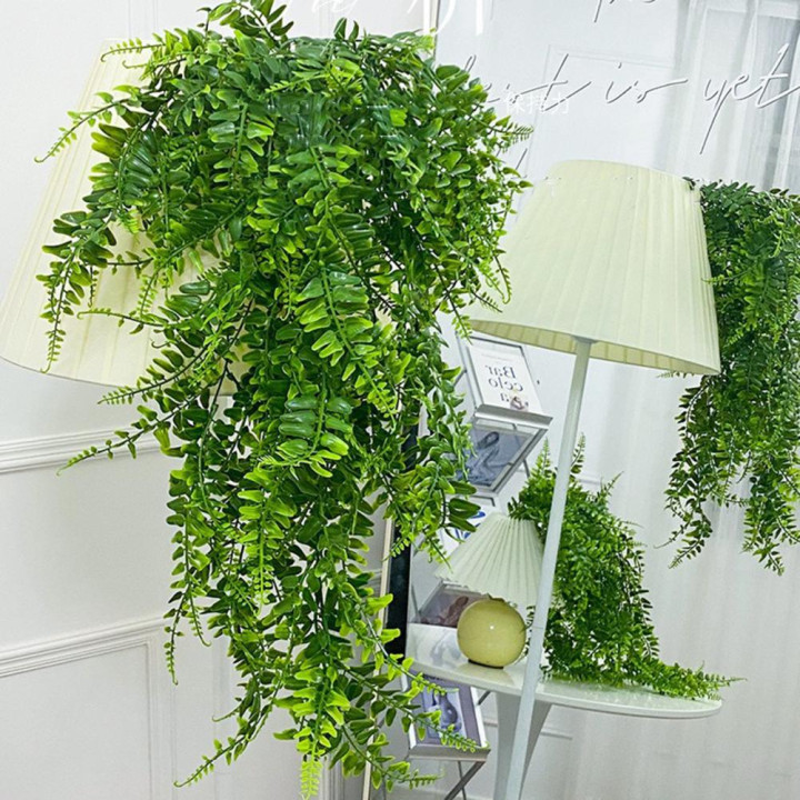 Planta Artificial Colgante Helecho 90CM Decorativa | prologyc.es