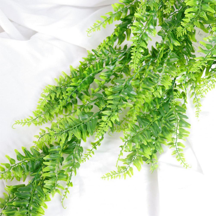 Planta Artificial Colgante Helecho 90CM Decorativa | prologyc.es