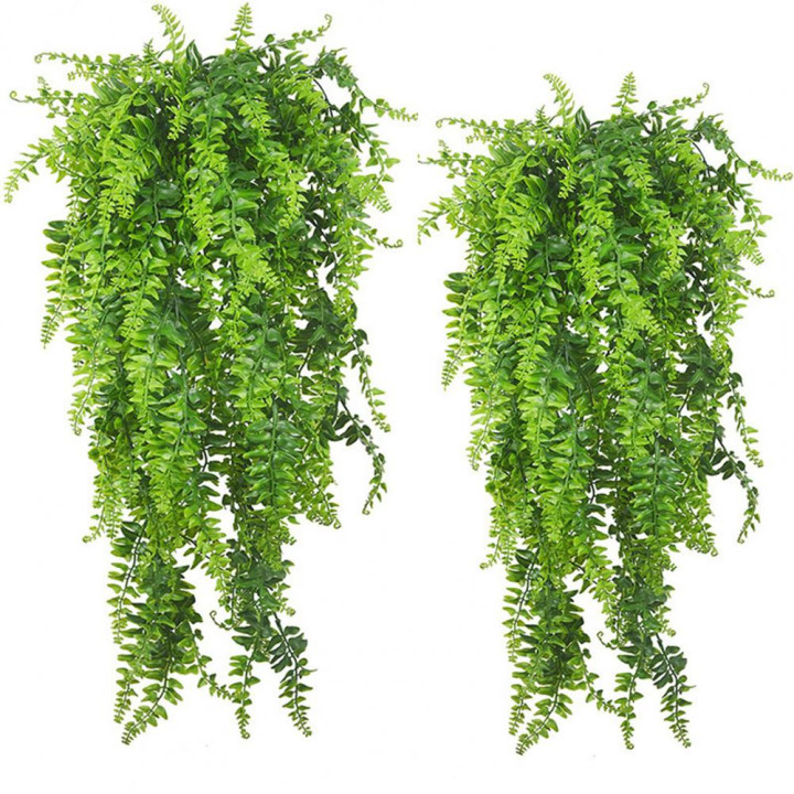 Planta Artificial Colgante Helecho 90CM Decorativa | prologyc.es
