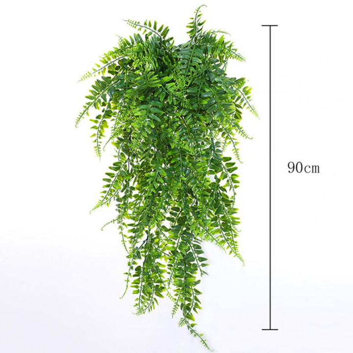 Planta Artificial Colgante Helecho 90CM Decorativa | prologyc.es