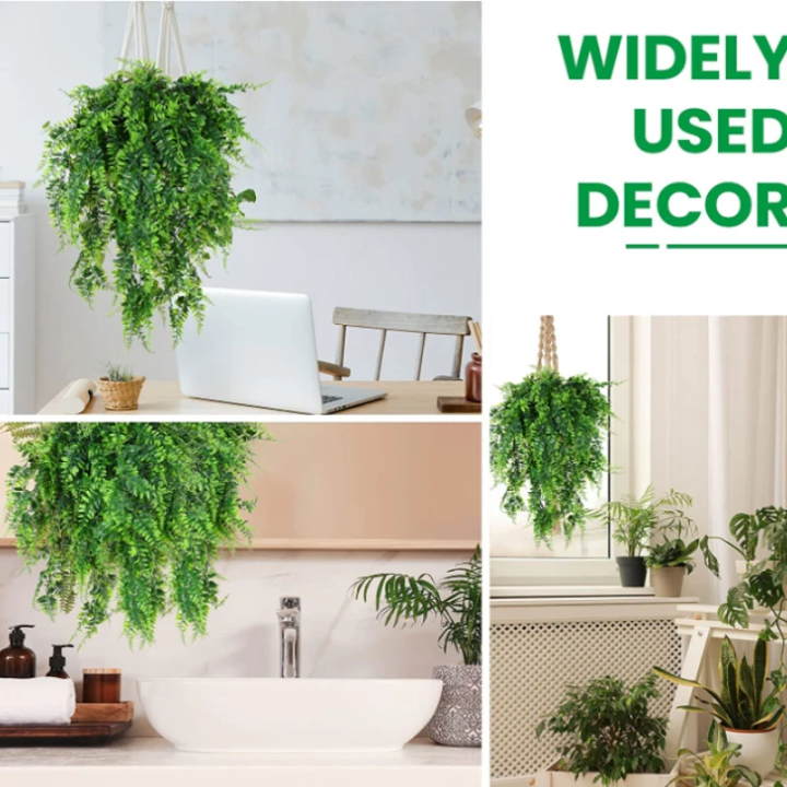 Planta Artificial Colgante 90CM Hiedra Decorativa | prologyc.es