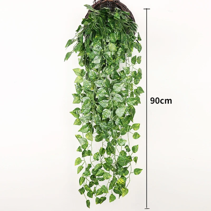 Planta Artificial Colgante 90CM Hiedra Decorativa | prologyc.es