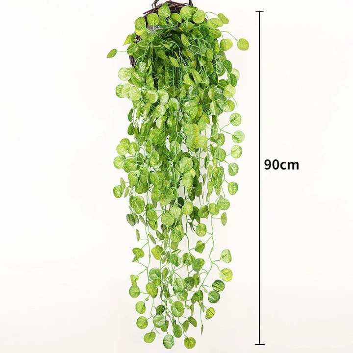 Planta Artificial Colgante 90CM Hiedra Decorativa | prologyc.es