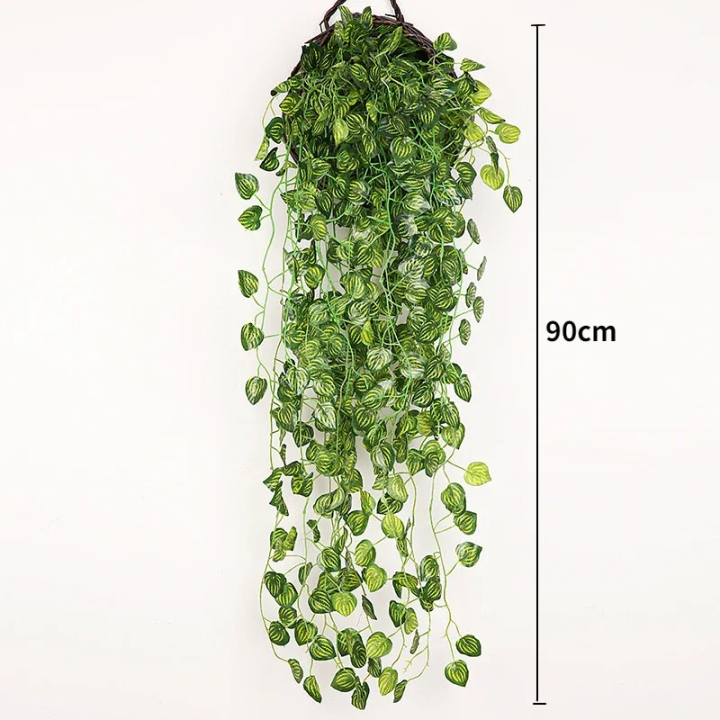 Planta Artificial Colgante 90CM Hiedra Decorativa | prologyc.es