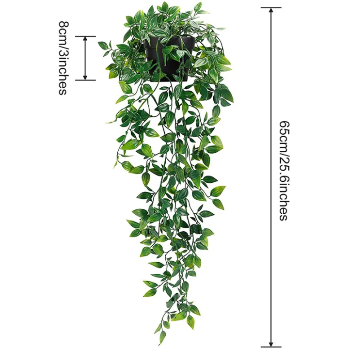 Planta Artificial Colgante 90CM Hiedra Decorativa | prologyc.es