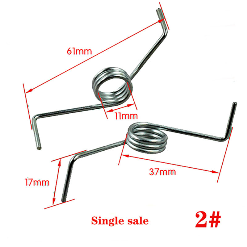 Cubierta de puerta para lavadora, interruptor de resorte, secadora semiautomática, cubo de deshidratación, resorte de cubierta,