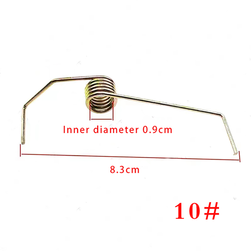 Cubierta de puerta para lavadora, interruptor de resorte, secadora semiautomática, cubo de deshidratación, resorte de cubierta,