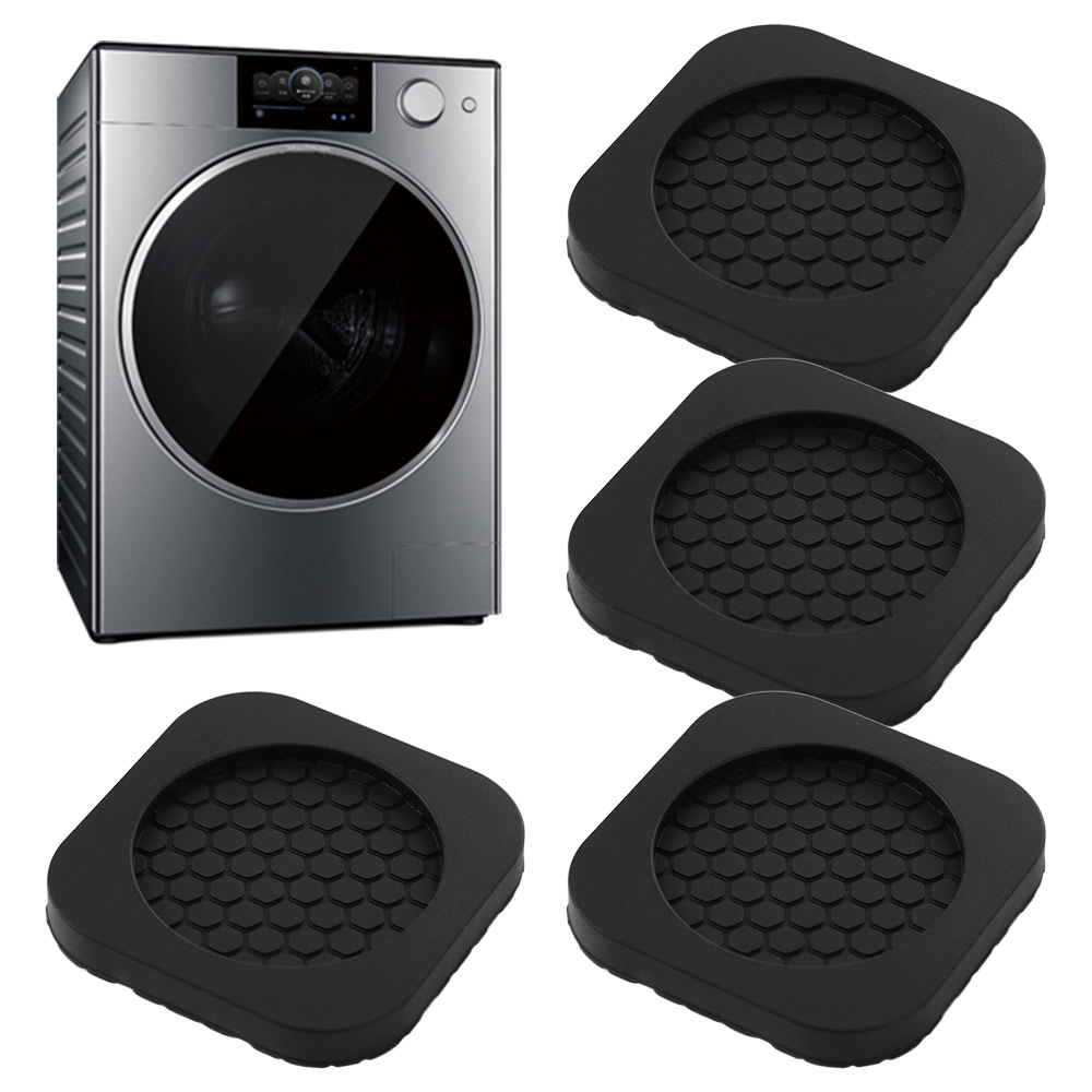 Almohadillas antivibración lavadora antideslizantes | Prologyc