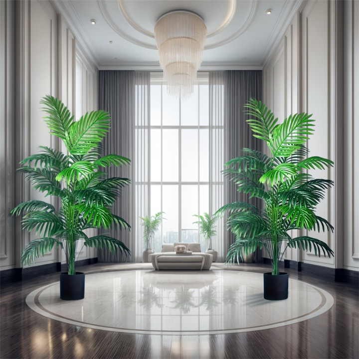 Plantas Artificiales Areca Palma 24 Hojas | prologyc.es