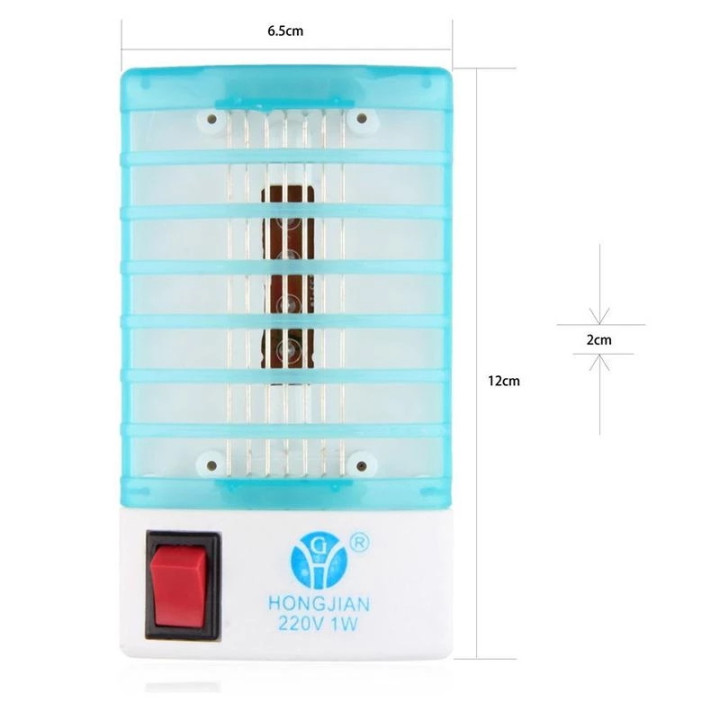 Lámpara Antimosquitos LED UV Eléctrica Mini | prologyc.es