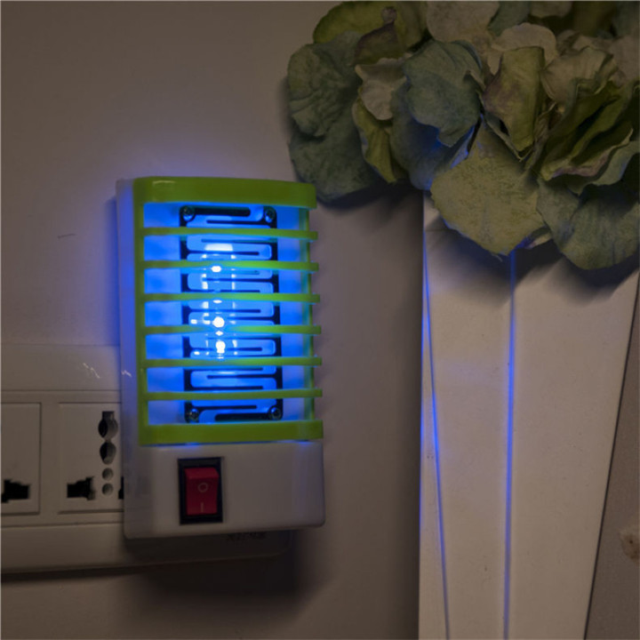 Lámpara Antimosquitos LED UV Eléctrica Mini | prologyc.es
